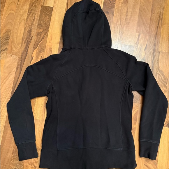 Lululemon Scuba Jacket Zip Up Black Size 14 - Picture 5 of 5